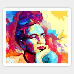 Frida Sticker